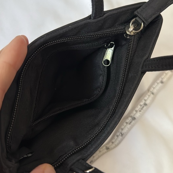 Guess Embroidered Black Handbag - Picture 7 of 10